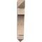Ekena Millwork Westlake Arts & Crafts Smooth Bracket, Douglas Fir, 5 1/2"W x 26"D x 34"H BKT06X26X34WTL03SDF - alternate 3